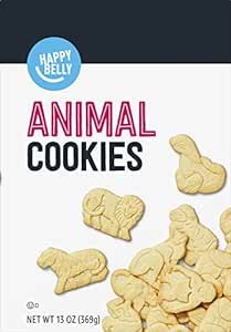 Amazon Brand - Happy Belly Animal Cookies, 13 Ounce (Reformulation)