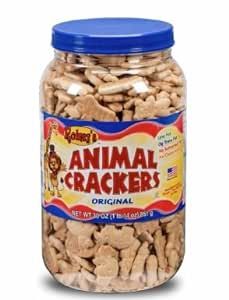 Rodney's Animal Crackers Barrel