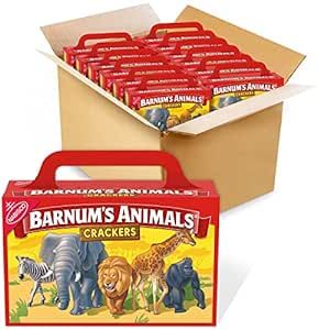 Barnum's Original Animal Crackers, 12 - 2.13 oz Boxes