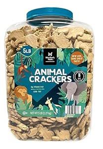 Member's Mark Animal Crackers (5 lbs.) - Pack of 4