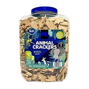 Beeq Animal Crackers Peanut-Free (5 lbs.), Pack of (1)